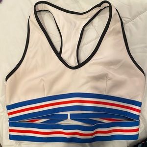 PE NATION SIZE LARGE L SPORTS BRA